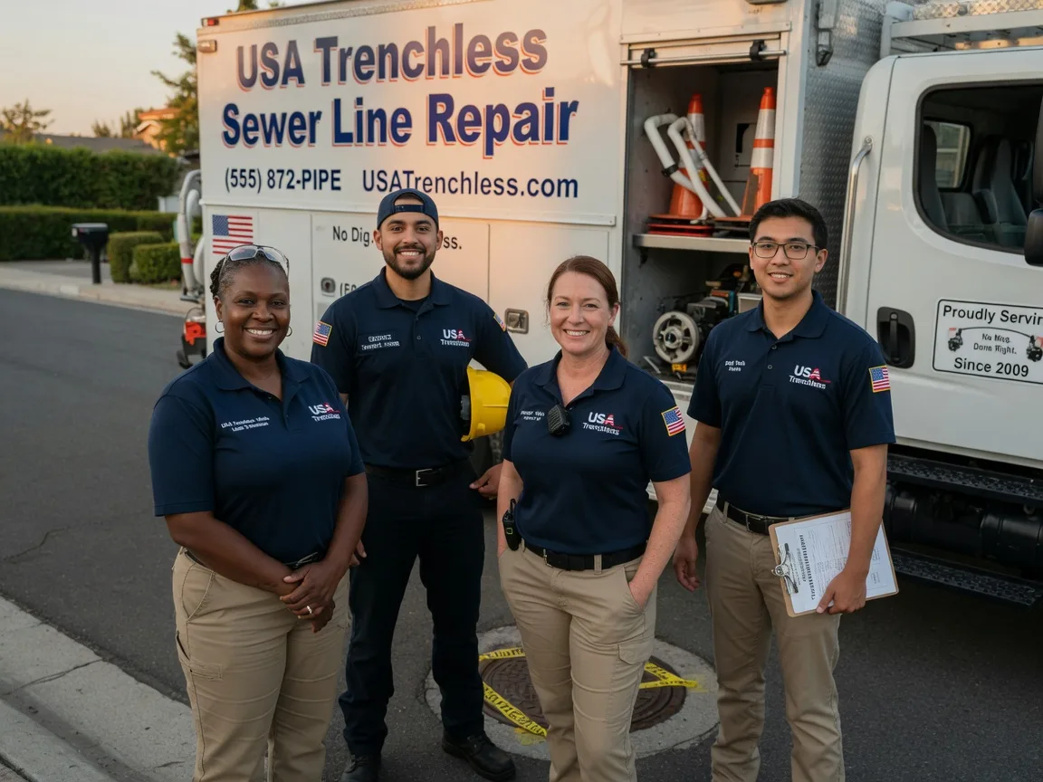 Sewer Line Repair company in Lake Creek, TX